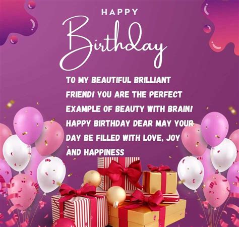 180 Birthday Wishes For Your Female Friend