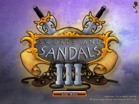 Swords And Sandals 3 Full Free Whovasg