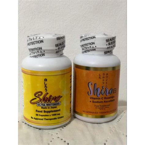 Shiro Ultra Whitening Glutathione Shopee Philippines