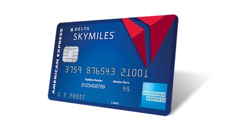 Amex Launches Delta Blue SkyMiles Credit Card Thrifty Traveler