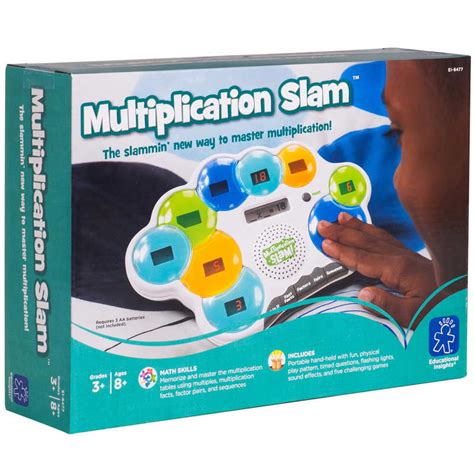 Teachersparadise Educational Insights Multiplication Slam™ Electronic