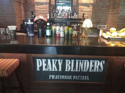 Peaky Blinders Pattaya Restaurant Hello From The Five Star Vagabond