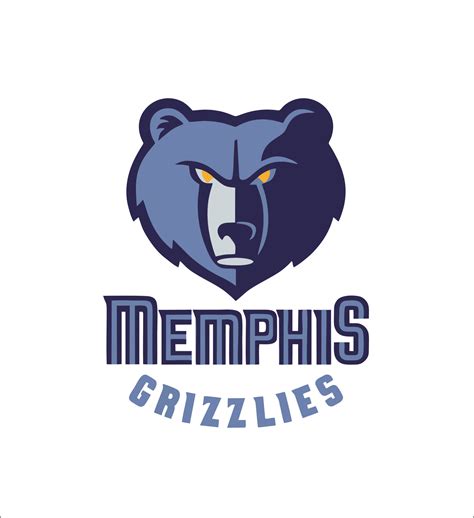 Memphis Grizzlies Logo Svgprinted