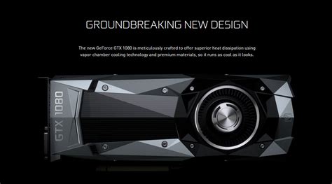 Nvidia Geforce Gtx 1080 Graphics Card Unleashed 599 Us