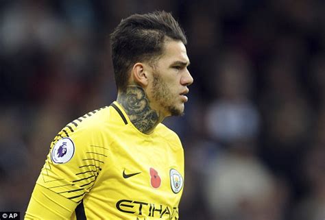 Since making a big summer move from benfica in the summer, the. Ederson is Manchester City's unsung hero after double save ...