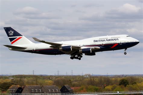British Airways Boeing 747 400 G Bnly Landor Retro L Flickr