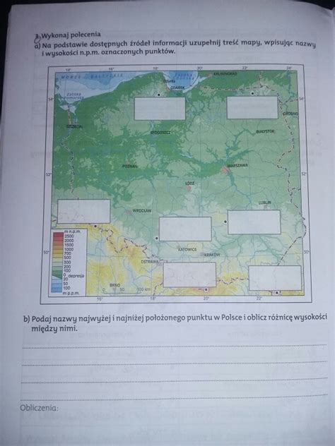 Ćwiczenia z geografii klasa 7 – zadania, ściągi i testy – Zapytaj.onet.pl