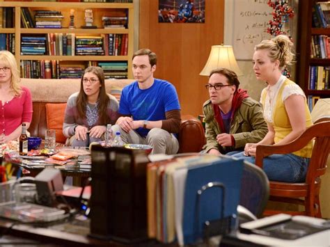 The Big Bang Theory Stars Say They Ve Been Super Emotional On Set