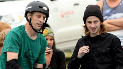 Tony Hawks Son Riley Following In Fathers Footsteps Daily Telegraph