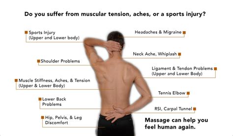 Back Muscles Diagram For Massage Effective Trigger Point Therapy For Muscle Knots Trigger