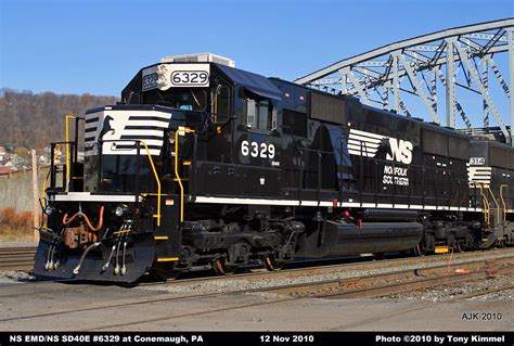 Ns Diesel Locomotive Roster Emdns Sd40e Nos 6300 6357