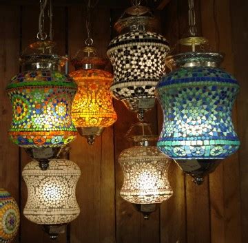 Soms valt het niet mee om de perfecte wandlamp te vinden. Oosterse Lampen van mozaiek | Zoutewelle-Import