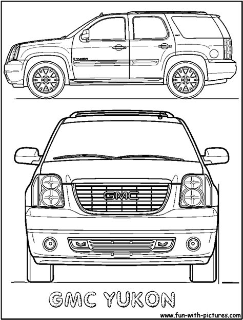 In case you don\'t find what you are looking for, use the top search bar to search again! Gmc Yukon Coloring Page