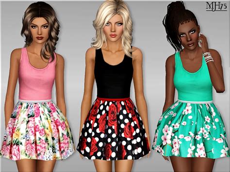 The Sims Resource S3 Kawaii Dress