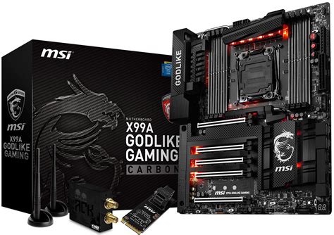 Msi Announces X99 And Z170 Carbon Edition Motherboards Techpowerup