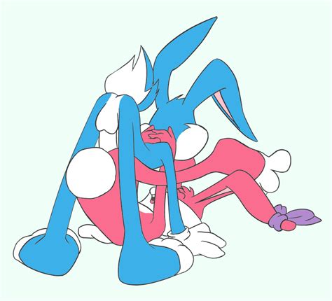 Rule 34 Anthro Babs Bunny Bunny Buster Bunny Female Fur Furry Male Mammal Pink Fur Rabbit