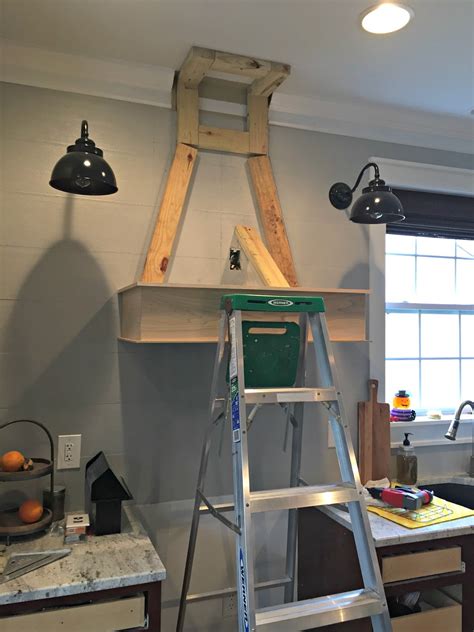 A DIY(ish) Wood Vent Hood (2023)