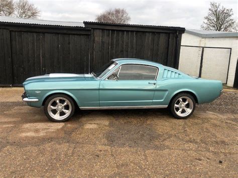 1965 Mustang Fastback 289 V8 Rare Dynasty Green Offers