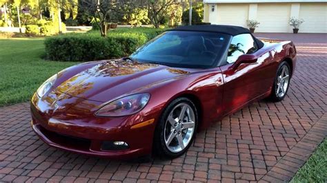 2006 Chevrolet Corvette C6 Convertible Pictures Information And