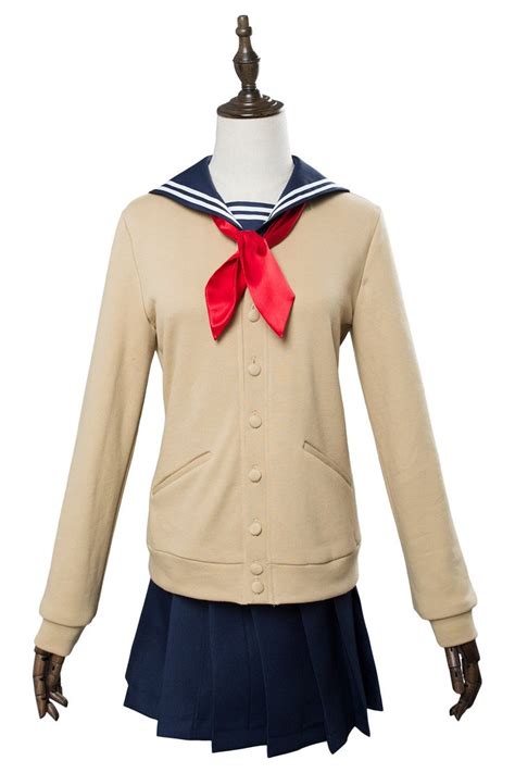 Deku and eraser are separated from rock lock. My Hero Academia Himiko Toga Cosplay Costume Uniform Dress ...