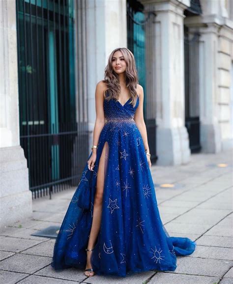 9modern Midnight Blue Prom Dresses Hector Lifedesign
