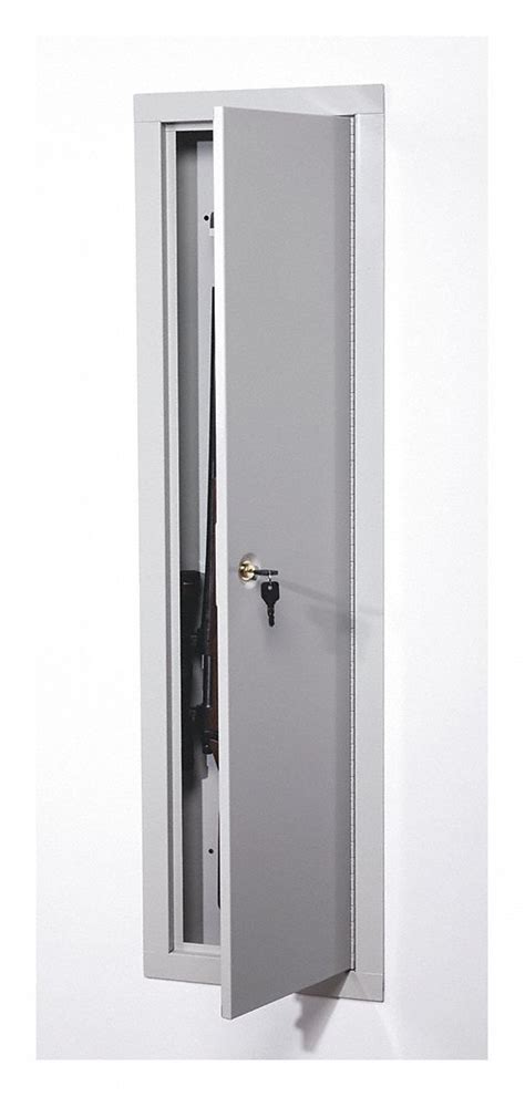 Stack On Wall Cabinet Safe Offwhite Weight 32 Lb 402m10iwc 55