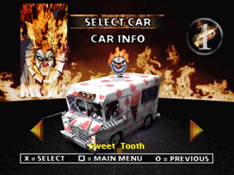 Hello everyone, this character inspired from playstation game twisted metal(1995). Sweet Tooth | Twisted Metal Wiki | FANDOM powered by Wikia