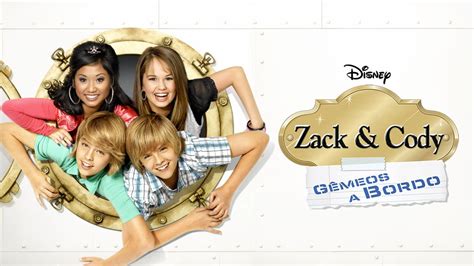 Assistir A Zack And Cody Gêmeos A Bordo Disney