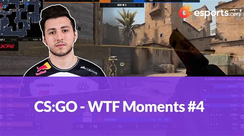 Csgo Wtf Moments 4 W Xantares Youtube