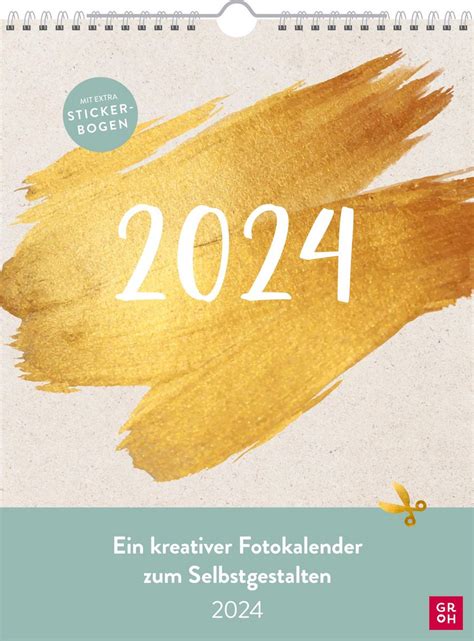 Fotokalender 2024 Groh Verlag