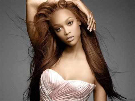 Models In The World Tyra Banks