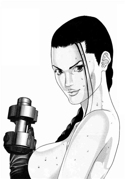 Rule 34 Black Hair Breasts Gantz Gun Sakuraoka Sei Weapon 662238
