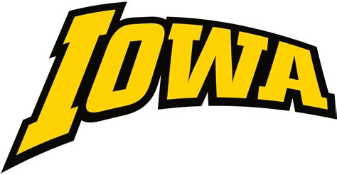 Iowa Hawkeyes Wordmark Logo Ncaa Division I I M Ncaa I M Chris