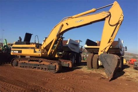 Many of our cat® dealers also have used mini excavators for sale, which help manage projects in small or crowded job sites. Used CAT 345 EXCAVATOR mini excavators