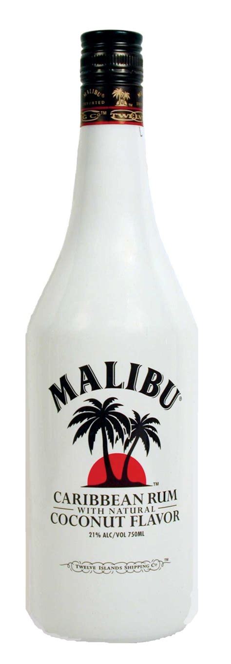 It exists in two different variations: SMURFIN COLADA... 1 oz Malibu® coconut rum 1 oz banana ...