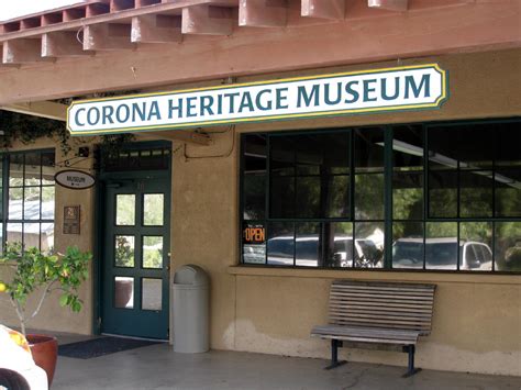 Corona Heritage Park and Museum in Corona | Corona Heritage Park and ...