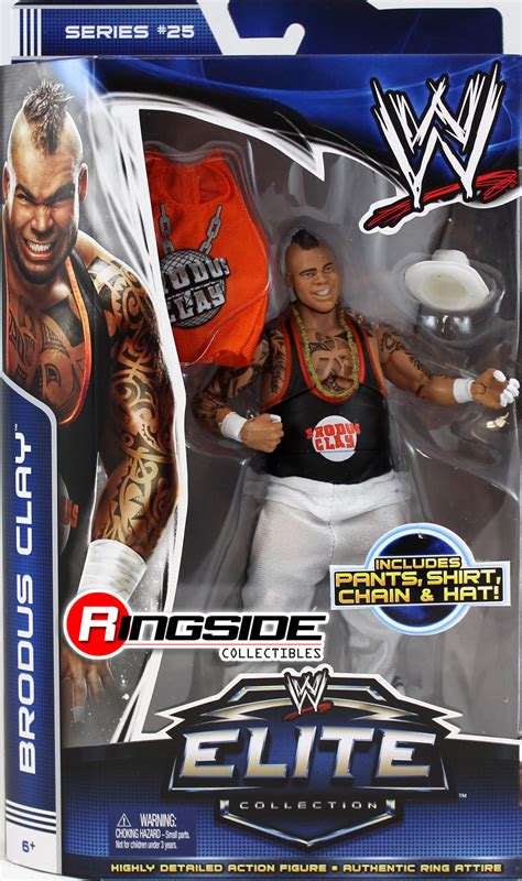 We spend 100 hours ranking 10 free wwe toys seen on wirecutter, consumer reports, reddit to find the top rated. WWE Brodus Clay - WWE Elite 25 Toy Wrestling Action Figure ...