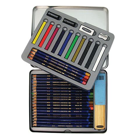 Derwent Inktense Colored Pencil Sets JerrysArtarama Com Colored