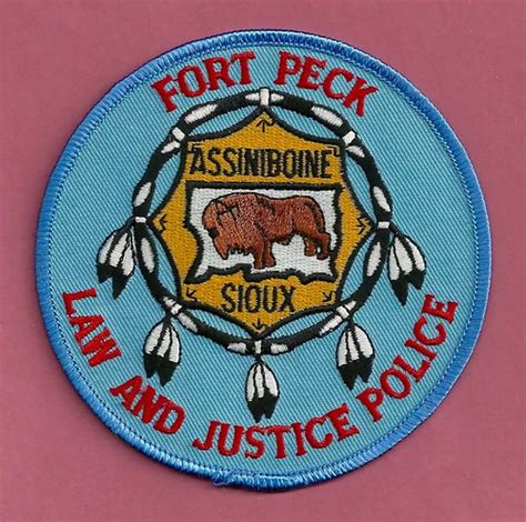 Fort Peck Assiniboine Sioux Law And Justice Police Flickr