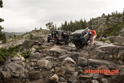 Trail Review: The Rubicon Trail Part 1 [California] | Off-road Vegan