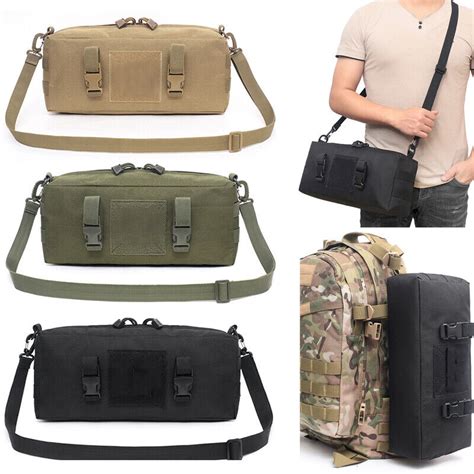 Tactical Molle Pouch Bag Multi Purpose Large Capacity Waist Pack