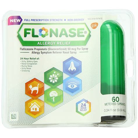 After the desired clinical effect has been obtained. Flonase Allergy Relief | Fusion Pharmacy