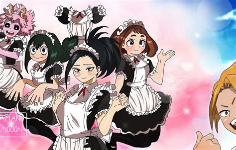 Aesthetic Mha Girls Wallpaper Aesthetic Anime Hd Wallpapers For Free
