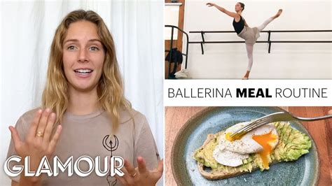 Every Meal Pro Ballerina Scout Forsythe Eats In A Day On Pointe