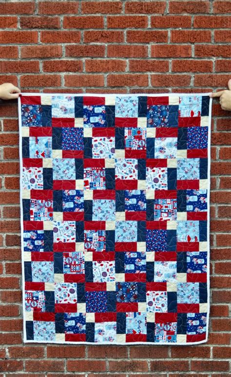 3 Ways To Make A Patriotic Quilt For Veterans Day Baby Quilt Patterns
