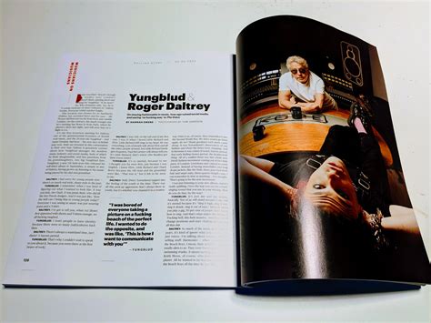 Rolling Stone Magazine UK Feb/March 2023 Yungblud & Roger Daltrey The