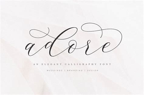 25 Wedding Fonts With A Romantic Touch The Designest Calligraphy