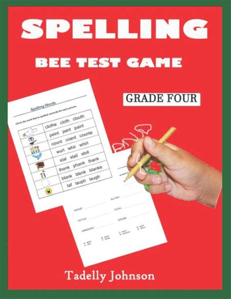 Spelling Bee Test Game Grade Four Spelling Bee Test Game Grade Three