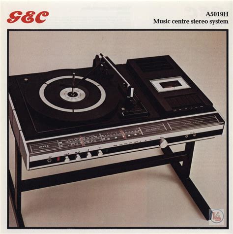 Record players/turntables └ vintage sound & vision items └ sound & vision all categories antiques art baby books, comics & magazines business, office & industrial cameras & photography cars. 1970s GEC Music Centre Range - Radios-TV.co.uk