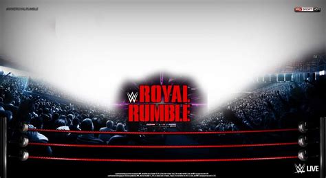 Wwe Match Card Template